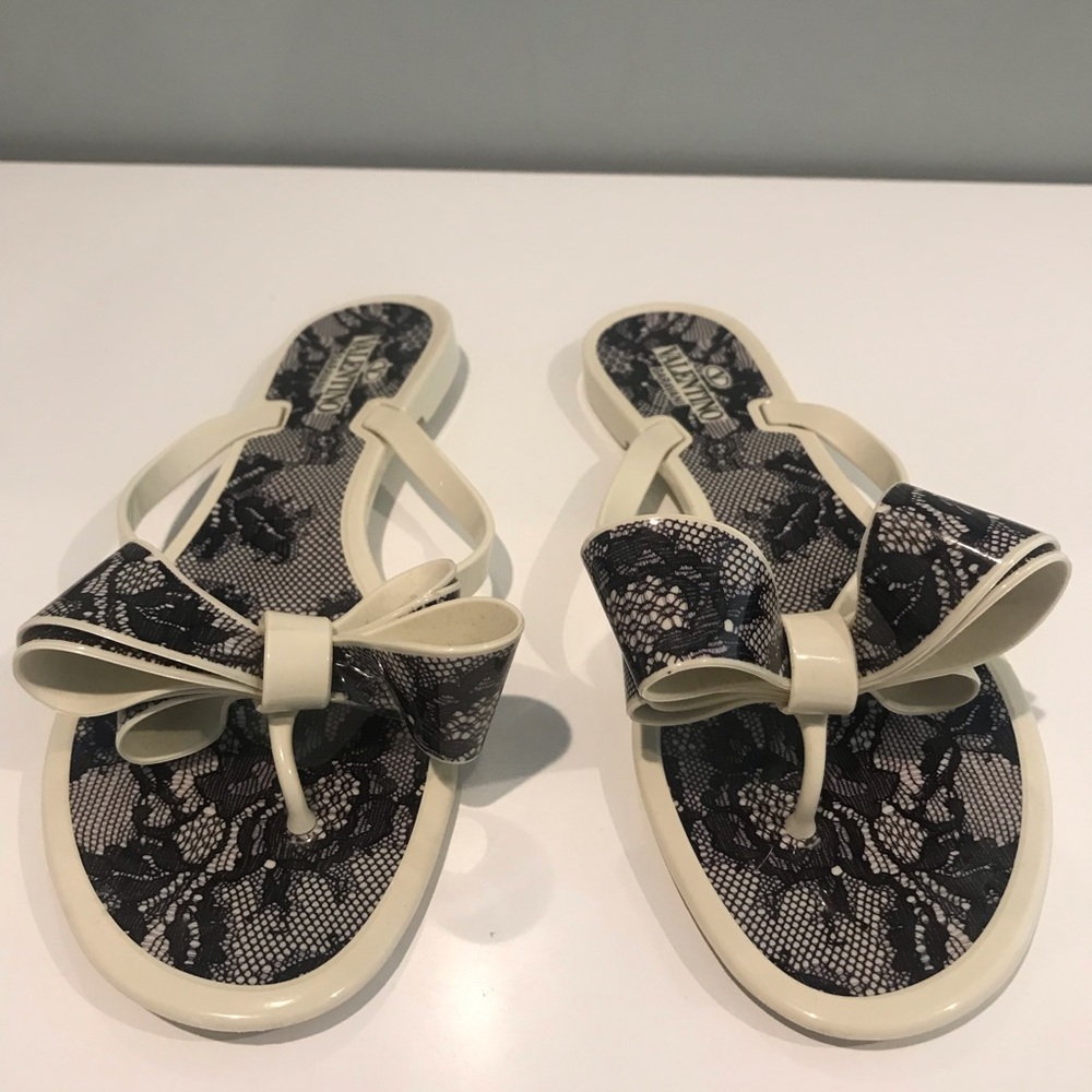 Valentino flip flops